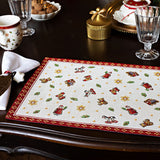 VILLEROY &amp; BOCH Toy's Delight Gobelin Placemat Toys 32x48cm Christmas