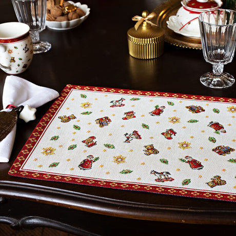 VILLEROY & BOCH Toy's Delight Tovaglietta Gobelin Giocattoli 32x48cm Natale