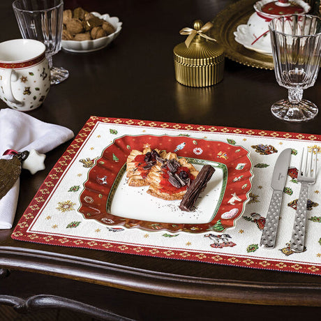 VILLEROY & BOCH Toy's Delight Tovaglietta Gobelin Giocattoli 32x48cm Natale