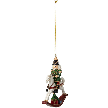 VILLEROY & BOCH Winter Collage Accessoires Addobbo 12cm Schiaccianoci Natale