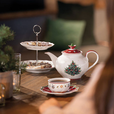 VILLEROY & BOCH Toy's Delight Piattino Tazza Caffè/Tè 16,5cm Tavola Natalizia