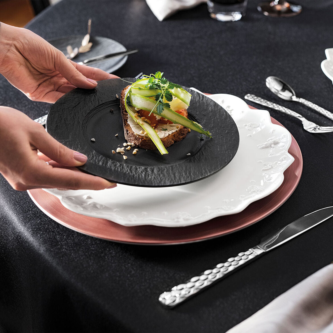 VILLEROY & BOCH - Toy's Delight Royal Classic Piatto Piano 29,5 Natale