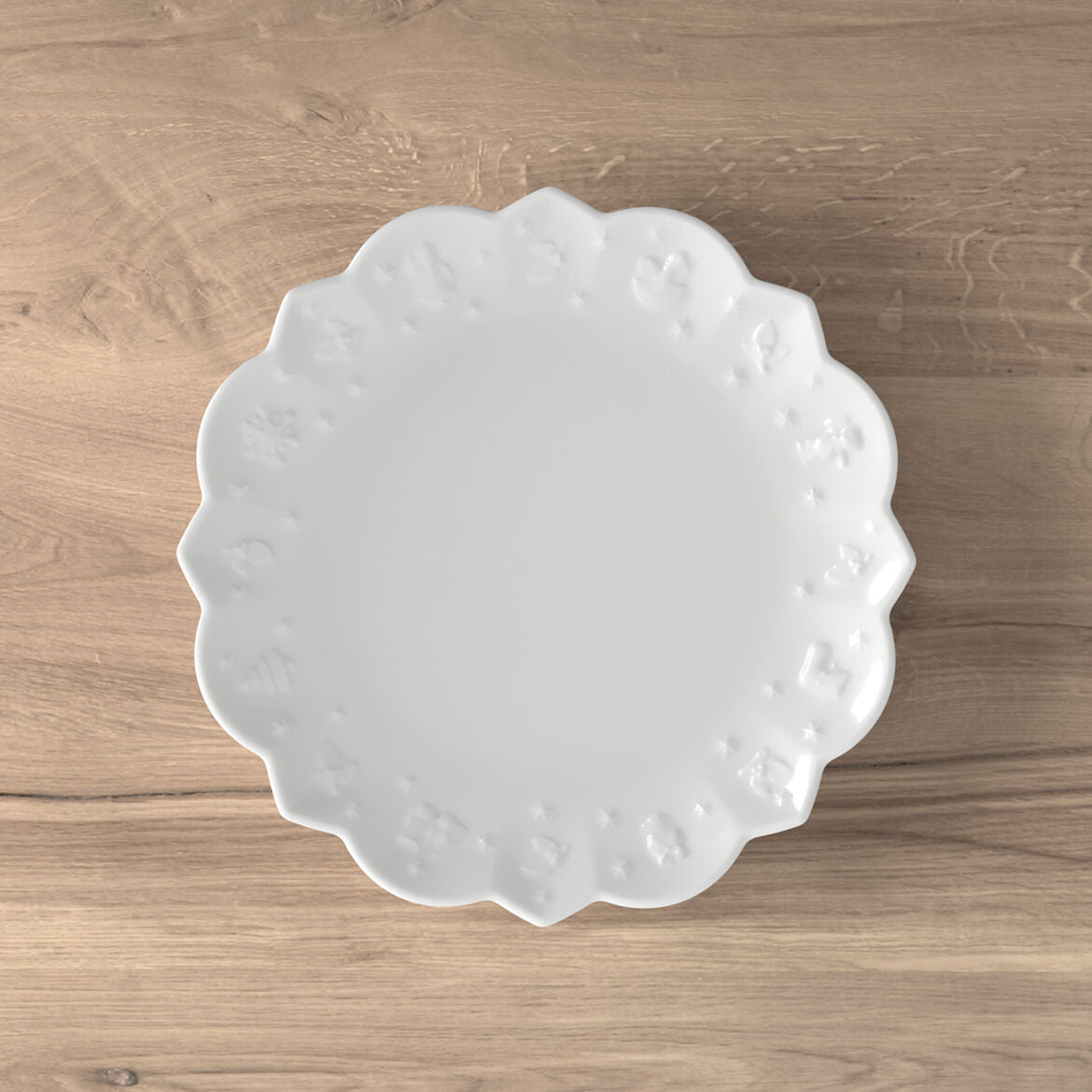 VILLEROY & BOCH - Toy's Delight Royal Classic Piatto Colazione Frutta 23cm Tavola Natalizia