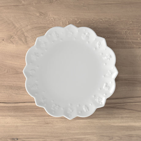 VILLEROY & BOCH - Toy's Delight Royal Classic Piatto Colazione Frutta 23cm Tavola Natalizia