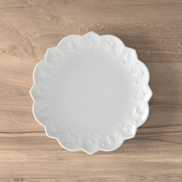 VILLEROY & BOCH - Toy's Delight Royal Classic Piatto Colazione Frutta 23cm Tavola Natalizia