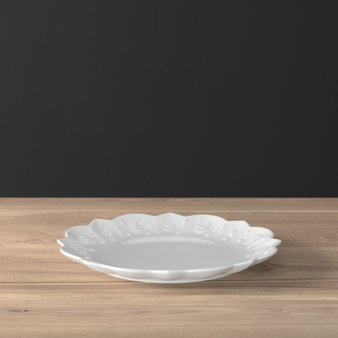 VILLEROY & BOCH - Toy's Delight Royal Classic Piatto Colazione Frutta 23cm Tavola Natalizia