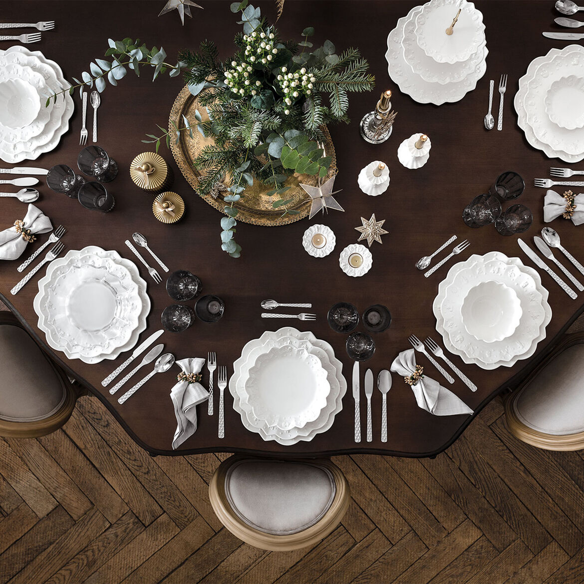 VILLEROY & BOCH - Toy's Delight Royal Classic Piatto Colazione Frutta 23cm Tavola Natalizia