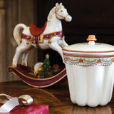 VILLEROY & BOCH Winter Collage Accessoires Cavallo a Dondolo XL 32,5cm Decorazione Natalizia