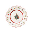 Piatto colazione Toy's Delight Villeroy & Boch in porcellana decorata 24 cm