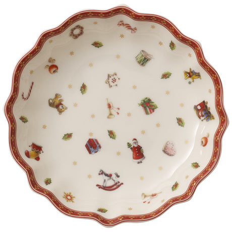 VILLEROY & BOCH Toy's Delight Coppetta Ciotola 16cm Tavola di Natale Porcellana