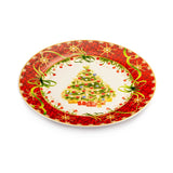 LAMART - Piatto dessert 20cm - Natale