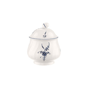 Zuccheriera Villeroy & Boch Vieux Luxembourg in porcellana bianca 250 ml
