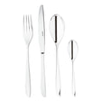SAMBONET Leaf Servizio Tavola Posate 24 Pezzi Acciaio Inox