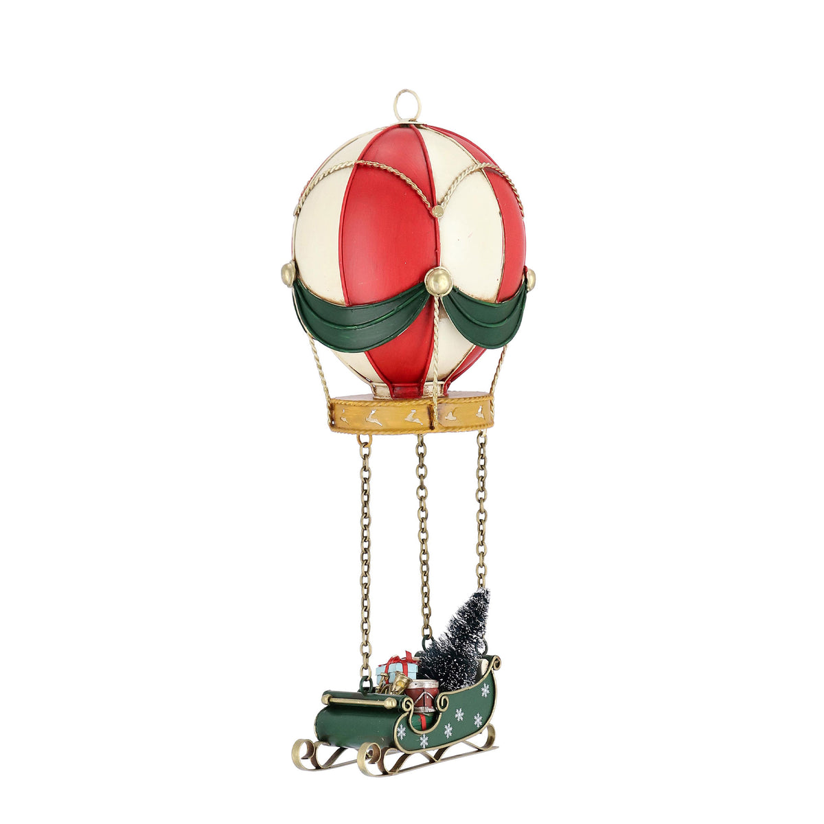 Decorazione Natalizia In Acrilico A Forma Di Mongolfiera - 2D, Per Parete, Ideale Per Salotto, Camera, Cortile, Feste