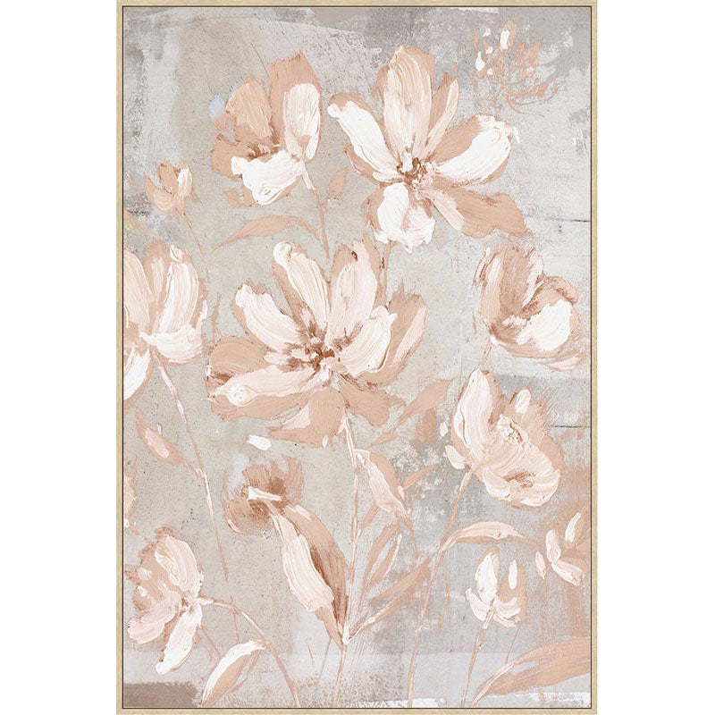 BIZZOTTO Quadro Dipinto a Mano su Tela Crown 82,6x122,6cm