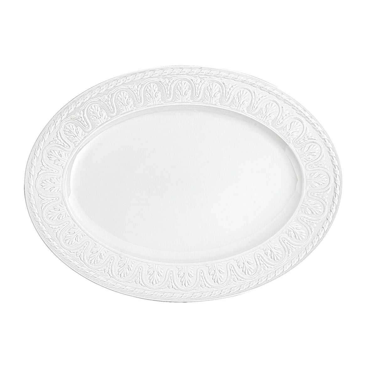 VILLEROY &amp; BOCH Cellini Oval Serving Plate 40cm Porcelain