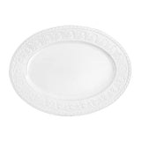 VILLEROY &amp; BOCH Cellini Oval Serving Plate 40cm Porcelain