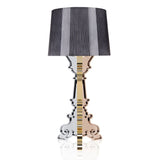 KARTELL Bourgie Lampada da Tavolo Metal Multicolor Titanio 78cm Policarbonato 2.0