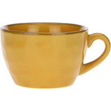 ROSE & TULIPANI Concerto Tazza Colazione Ocra 420ml Stoneware