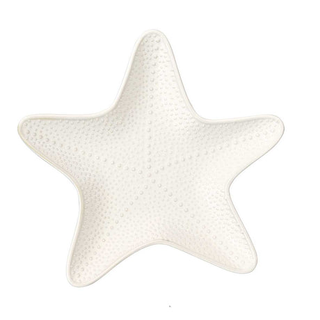 Ciotola Stella Marina Easy Life in porcellana decorata 20x18,5 cm