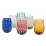 VILLA D'ESTE HOME TIVOLI - Shiraz Set of 6 Colored Water Glasses 2197744
