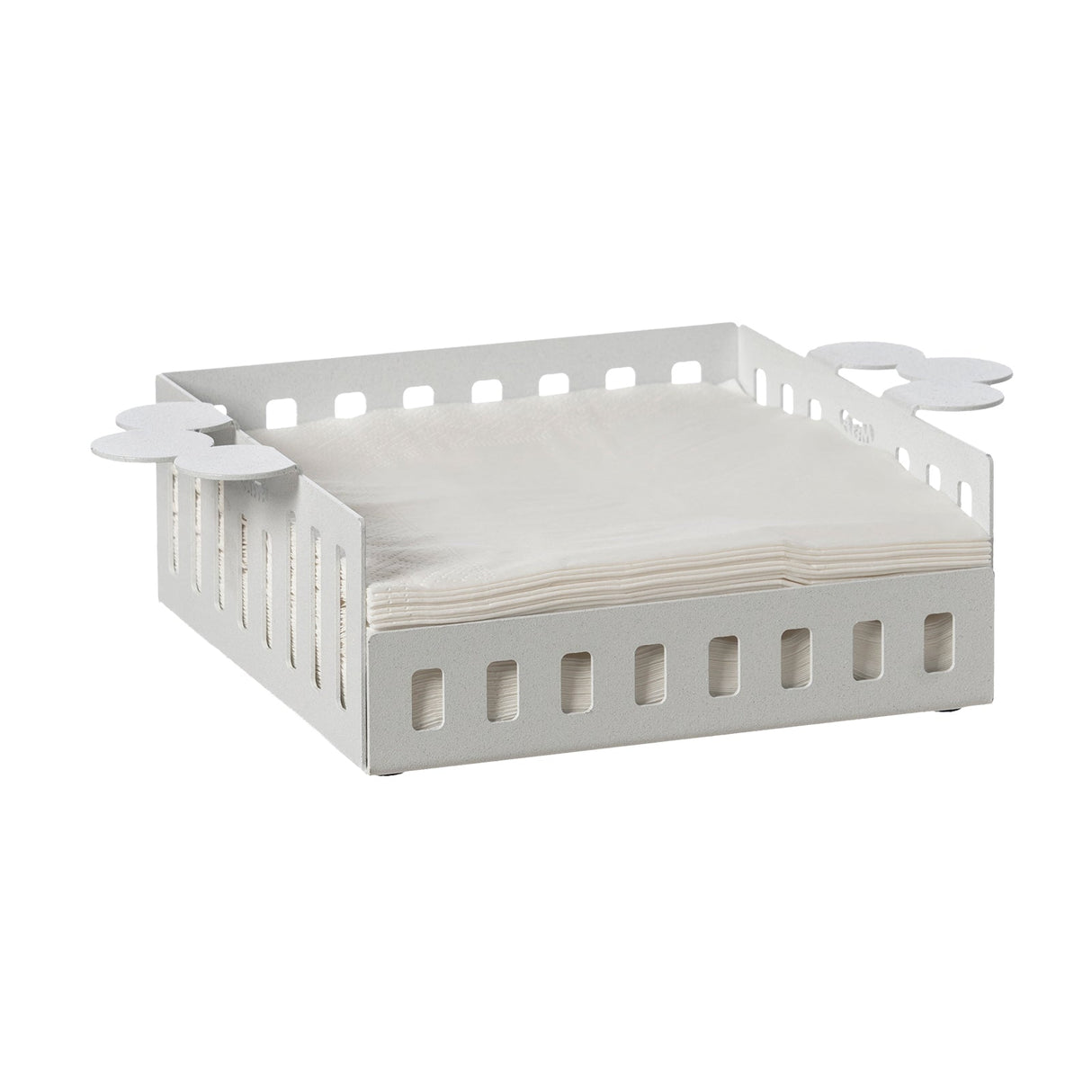 ARTI & MESTIERI Portatovaglioli Old Piccolo Bianco Marmo