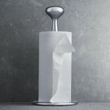 GEORG JENSEN Porta Rotolo Carta Cucina 32cm Acciaio Inox Lucidato a Specchio