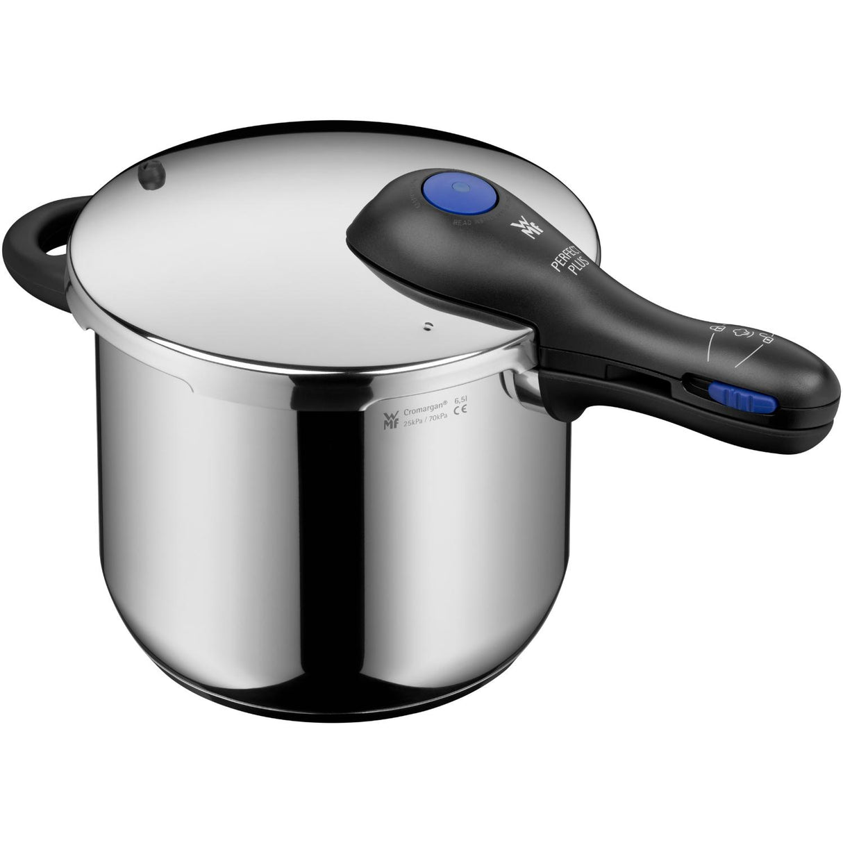 WMF Perfect Plus Pressure Cooker 6.5L Stainless Steel Induction NEW