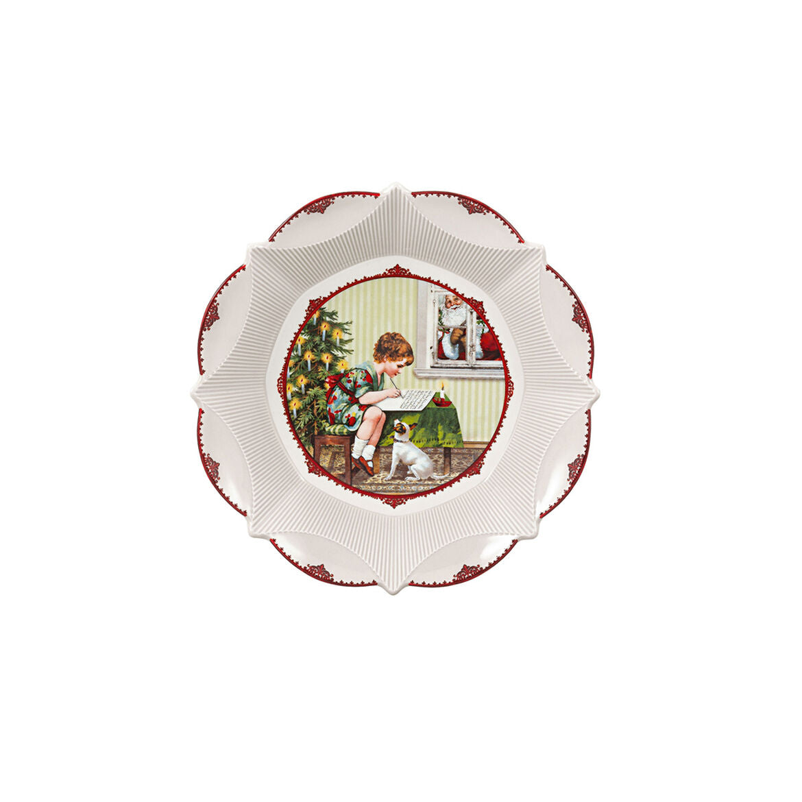 VILLEROY & BOCH - Toy's Fantasy Coppa Ciotola Decorazione Natale 17cm
