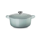 LE CREUSET Cocotte Rotonda Evolution 26cm Salvia Ghisa Vetrificata