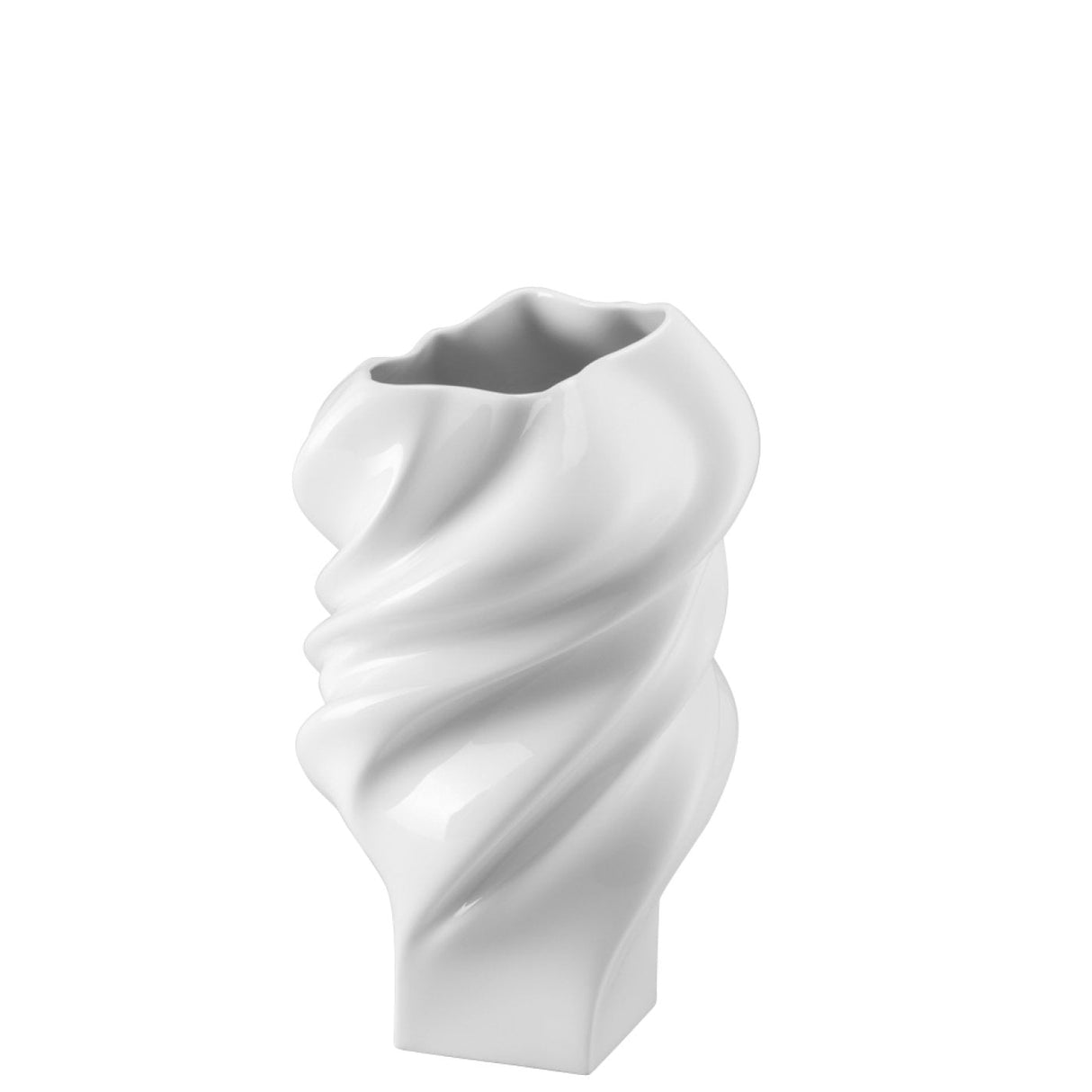 ROSENTHAL - Studio Line Squall White Vase 23cm Porcelain