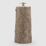 EDG Base Tronco per Pino Albero di Natale Realistico Naturale 65x32cm