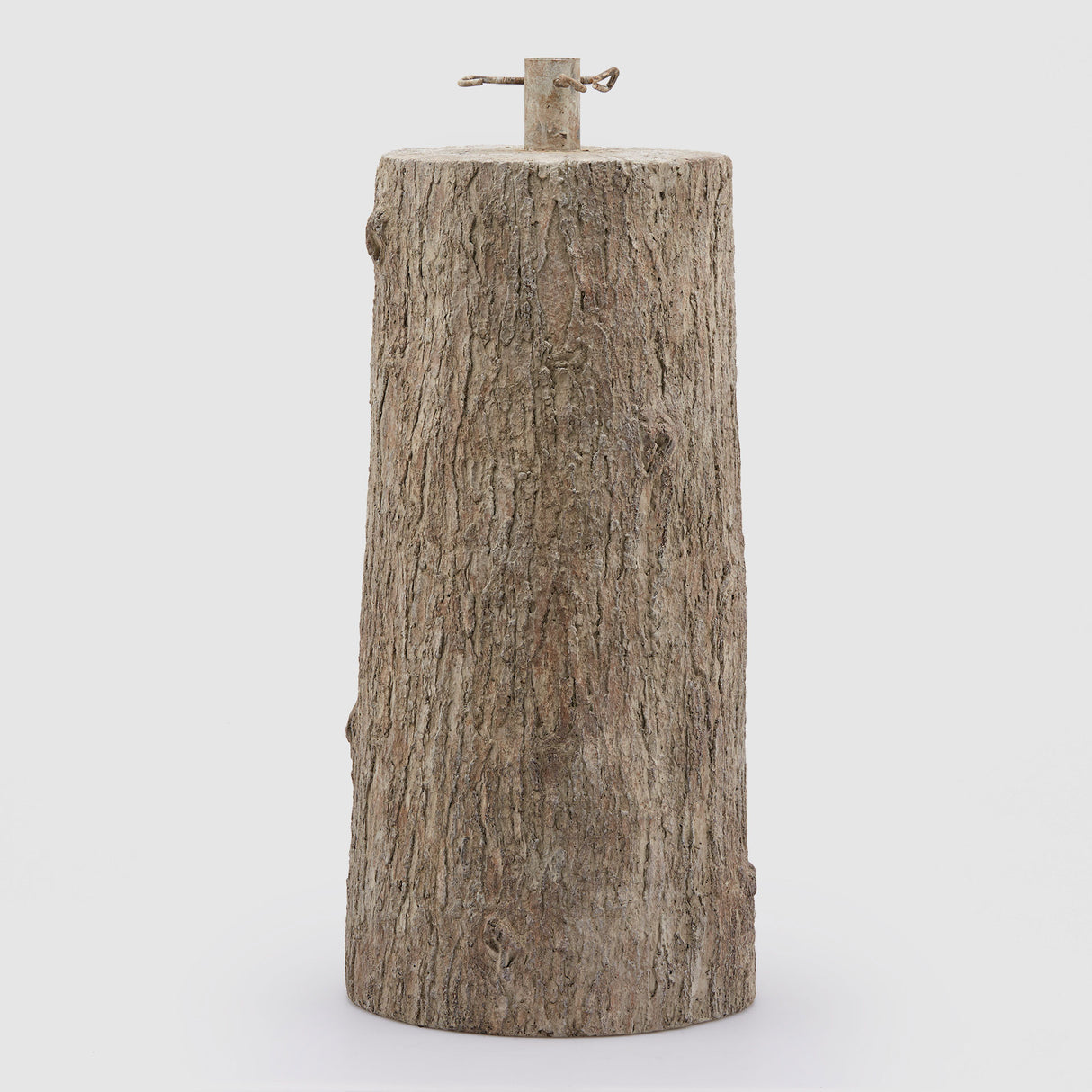 EDG Base Tronco per Pino Albero di Natale Realistico Naturale 65x32cm