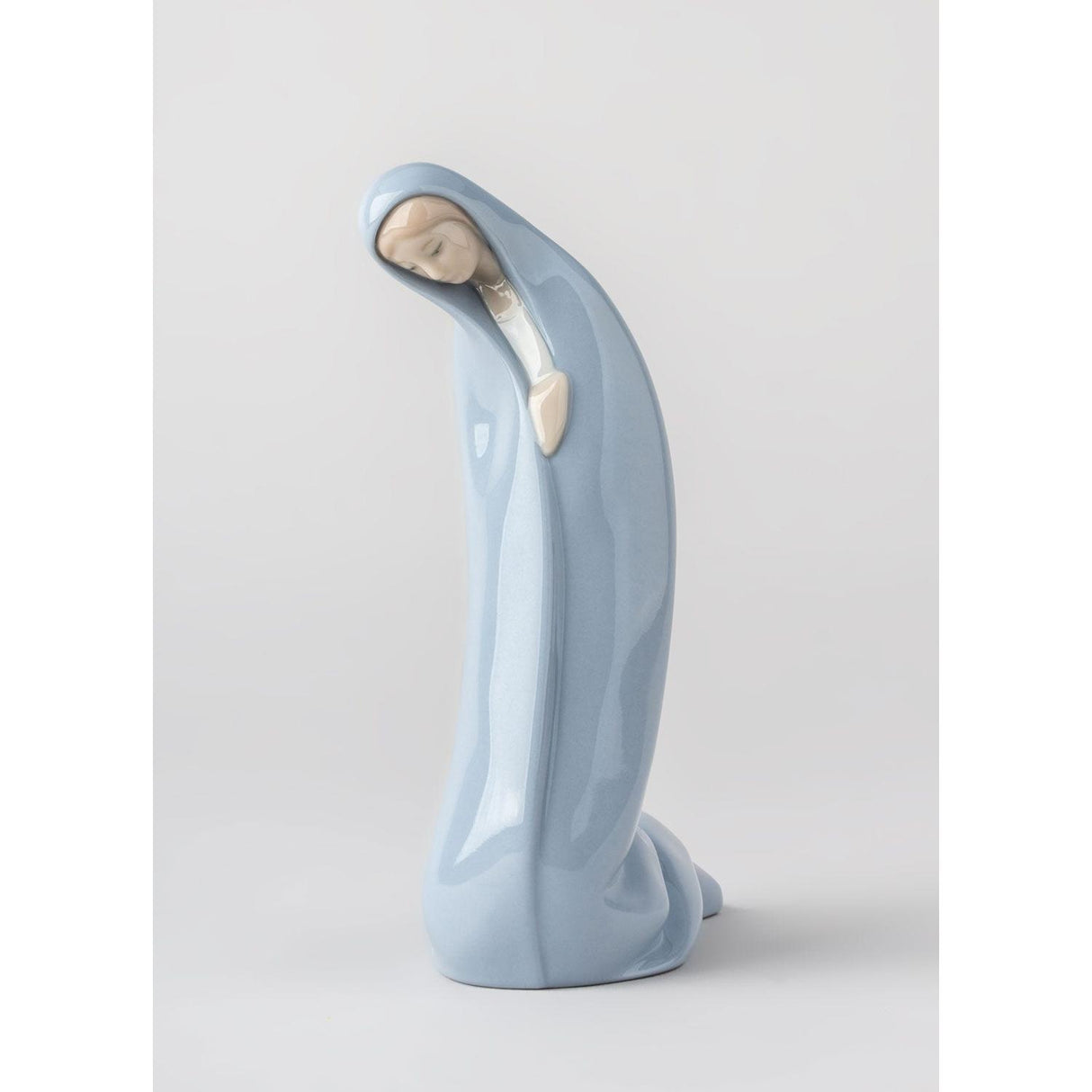 Lladró Figurina Natività Madonna 18x13cm Porcellana