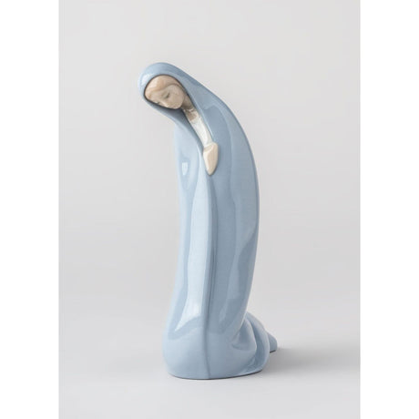 Lladró Figurina Natività Madonna 18x13cm Porcellana