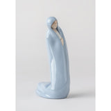 Lladró Figurina Natività Madonna 18x13cm Porcellana