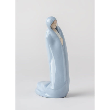 Lladró Figurina Natività Madonna 18x13cm Porcellana
