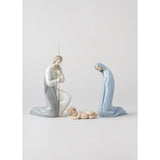 Lladró Figurina Natività Madonna 18x13cm Porcellana