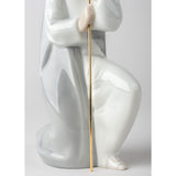 Lladró Figurina Natività San Giuseppe III 23x14cm Porcellana