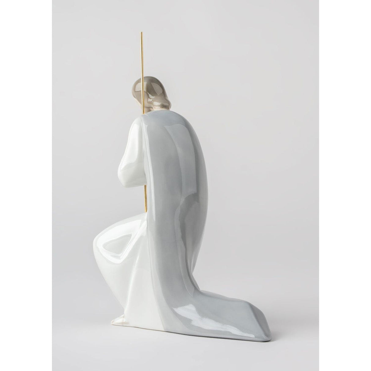 Lladró Figurina Natività San Giuseppe III 23x14cm Porcellana