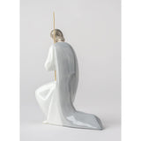 Lladró Figurina Natività San Giuseppe III 23x14cm Porcellana