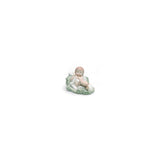 Lladró Figurina Natività Gesù Bambino II 6x9cm Porcellana