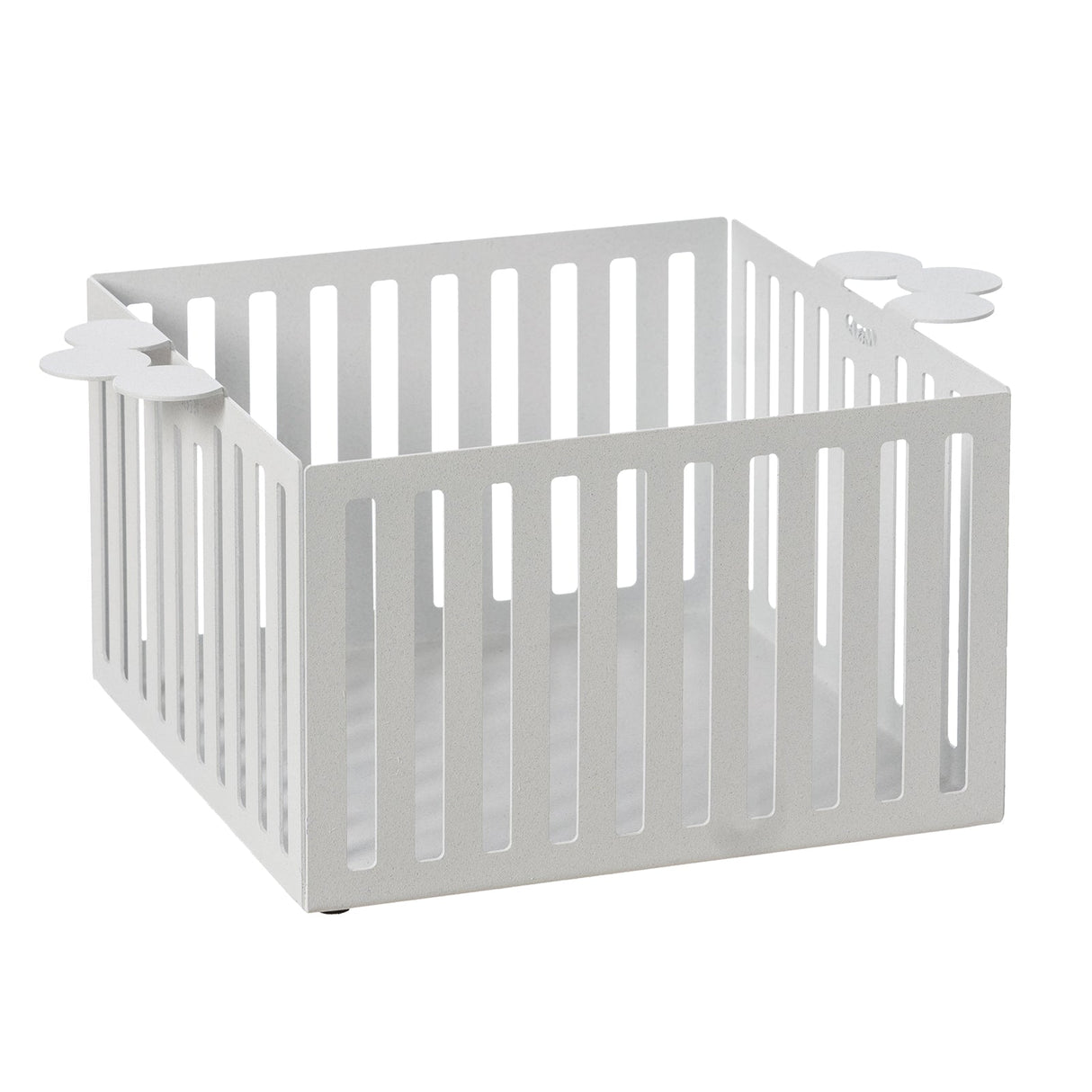 ARTI & MESTIERI Cestino Pane Old Bianco Marmo