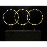 BIZZOTTO - Decorazione Luminosa Luminarie Luci di Natale 105 Microled