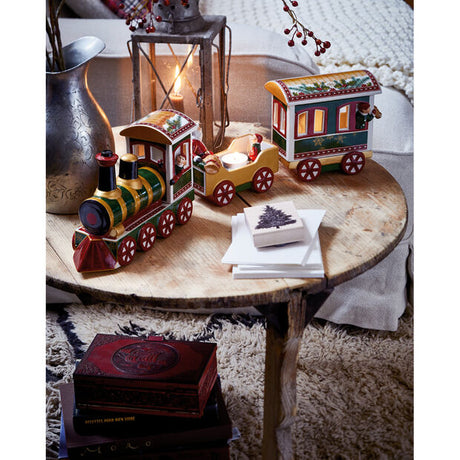 VILLEROY & BOCH Christmas Toys Memory North Pole Express Natale 1486026521