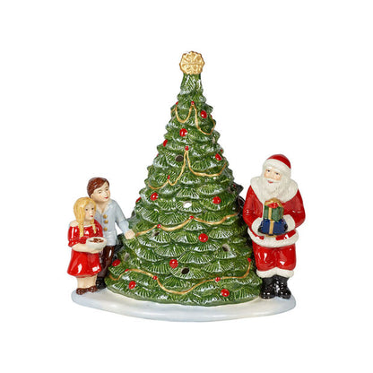 VILLEROY & BOCH Christmas Toy's Babbo Natale su Albero Decorazione Natalizia