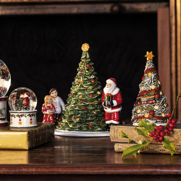 VILLEROY & BOCH Christmas Toy's Babbo Natale su Albero Decorazione Natalizia