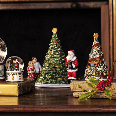 VILLEROY & BOCH Christmas Toy's Babbo Natale su Albero Decorazione Natalizia