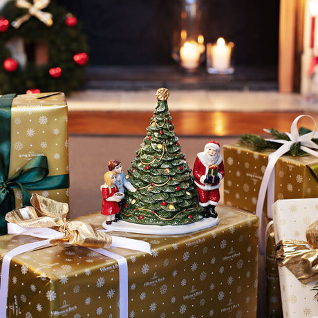 VILLEROY & BOCH Christmas Toy's Babbo Natale su Albero Decorazione Natalizia