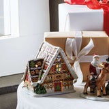 VILLEROY & BOCH Christmas Toys Casa di Panpepato Carillon Decorazione Natale